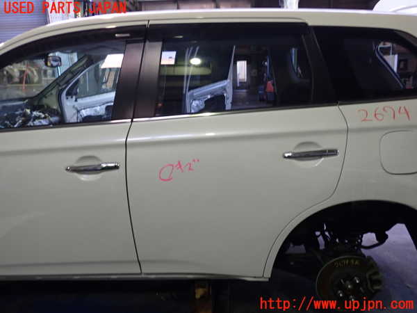 2UPJ-26741320]アウトランダーPHEV(GG2W)左後ドア 中古(43R-00150 M2L3)_m0001.jpg