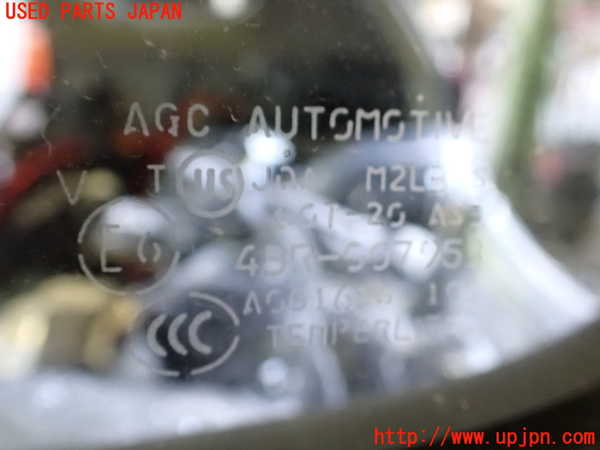 2UPJ-26741382]アウトランダーPHEV(GG2W)左クォーターガラス 中古(43R-007953 M2L3)_m0002.jpg