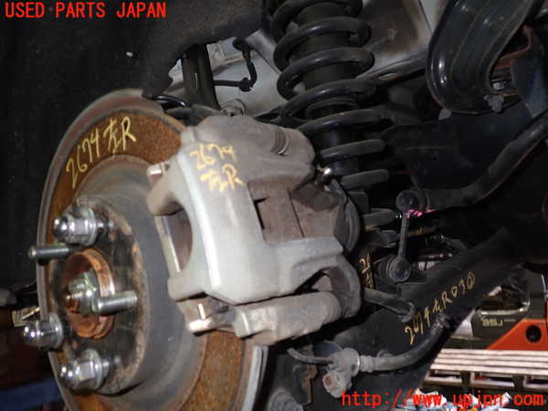 2UPJ-26744095]アウトランダーPHEV(GG2W)左リアキャリパー 中古_m0001.jpg