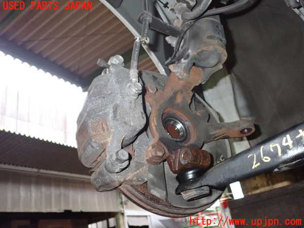 2UPJ-26744290]アウトランダーPHEV(GG2W)右フロントナックルハブ 中古_m0001.jpg