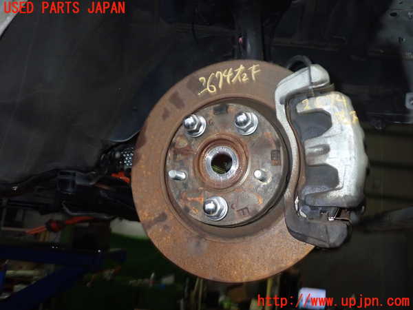 2UPJ-26744290]アウトランダーPHEV(GG2W)右フロントナックルハブ 中古_m0002.jpg