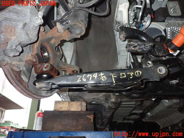 2UPJ-26745176]アウトランダーPHEV(GG2W)右フロントロアアーム1 中古_m0001.jpg