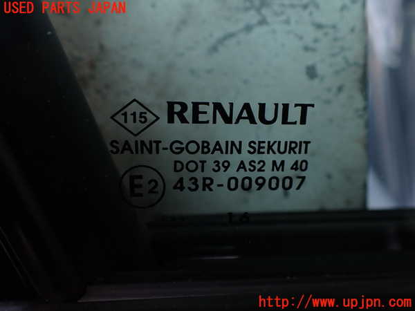 2UPJ-26751230]ルノー・ルーテシア(RM5M1)右前ドア (43R-009007 M40) 中古_m0003.jpg