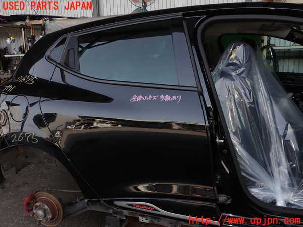 2UPJ-26751290]ルノー・ルーテシア(RM5M1)右後ドア (43R-005223 M435) 中古_m0001.jpg