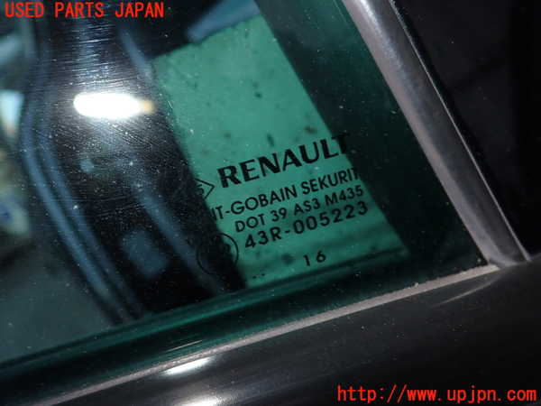 2UPJ-26751290]ルノー・ルーテシア(RM5M1)右後ドア (43R-005223 M435) 中古_m0003.jpg