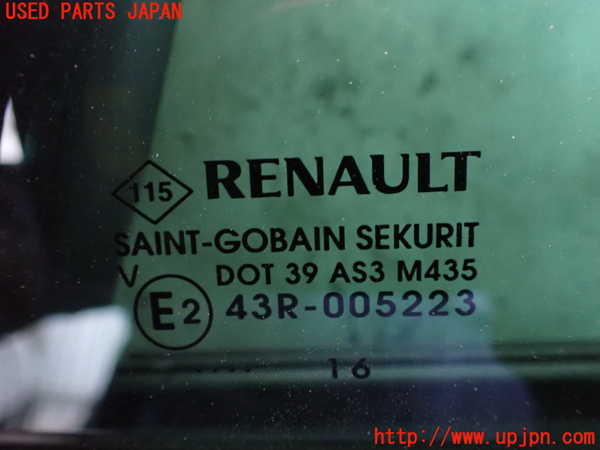 2UPJ-26751320]ルノー・ルーテシア(RM5M1)左後ドア (43R-005223 M435) 中古_m0003.jpg