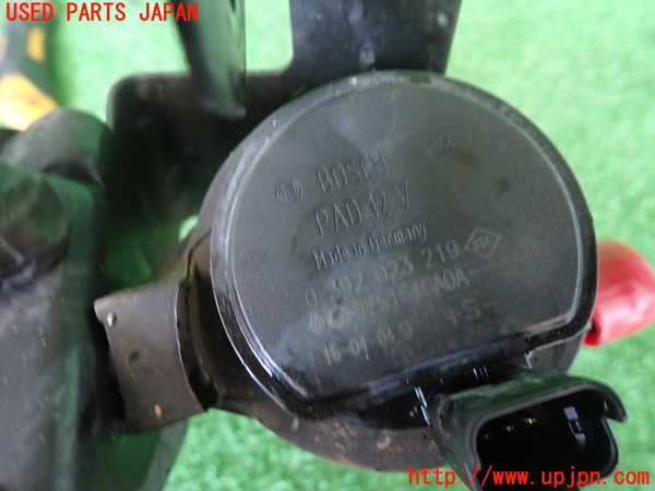 2UPJ-26752110]ルノー・ルーテシア(RM5M1)ウォーターポンプ 中古_m0004.jpg