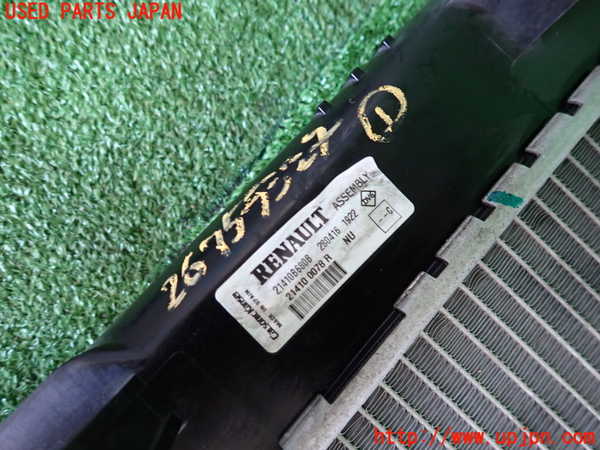 2UPJ-26752321]ルノー・ルーテシア(RM5M1)ラジエーター1 中古_m0002.jpg