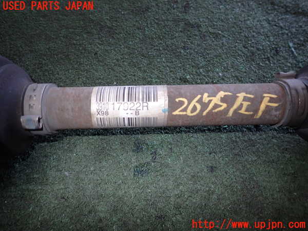 2UPJ-26754015]ルノー・ルーテシア(RM5M1)左フロントドライブシャフト 中古_m0004.jpg