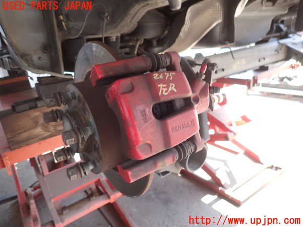2UPJ-26754095]ルノー・ルーテシア(RM5M1)左リアキャリパー 中古_m0001.jpg