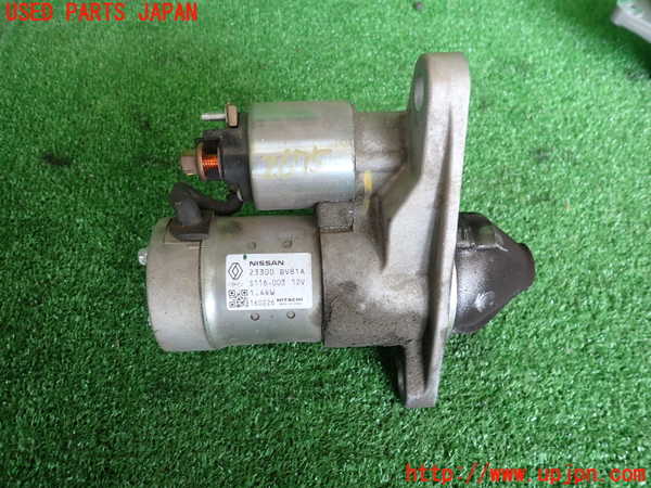 5UPJ-26756010]ルノー・ルーテシア(RM5M1)セルモーター 中古_m0001.jpg