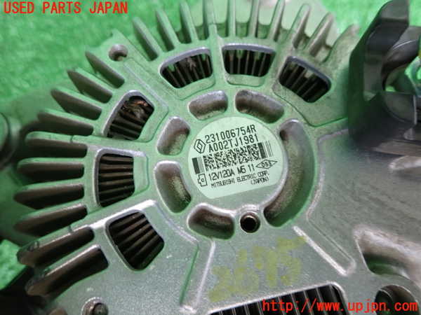 2UPJ-26756015]ルノー・ルーテシア(RM5M1)オルタネーター(ダイナモ) 中古_m0003.jpg