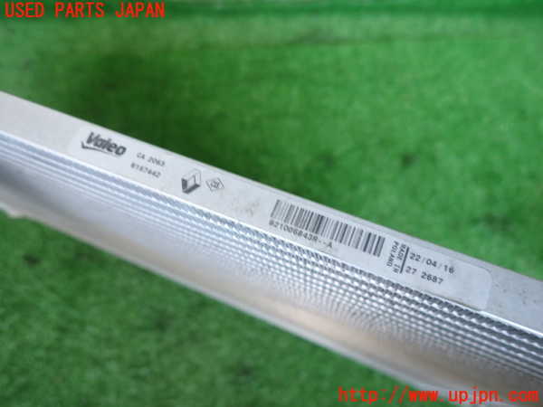2UPJ-26756031]ルノー・ルーテシア(RM5M1)エアコンコンデンサー1 中古_m0002.jpg