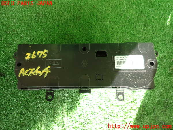 2UPJ-26756066]ルノー・ルーテシア(RM5M1)エアコンスイッチ1 中古_m0002.jpg