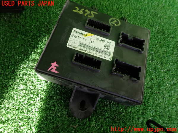 2UPJ-26756147]ルノー・ルーテシア(RM5M1)コンピューター2 (231A00174R) 中古_m0001.jpg