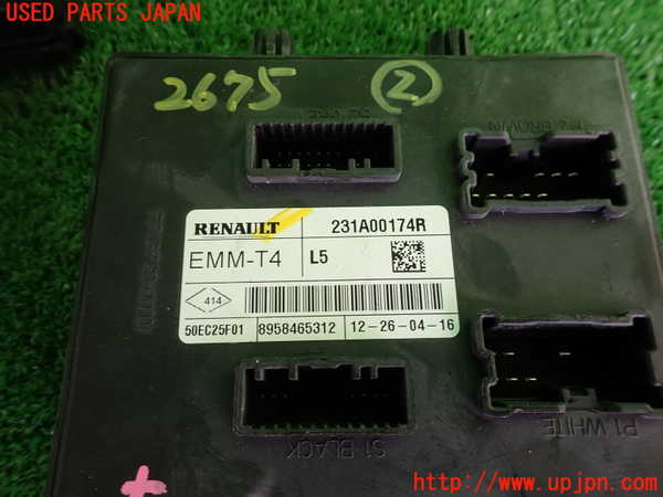 2UPJ-26756147]ルノー・ルーテシア(RM5M1)コンピューター2 (231A00174R) 中古_m0003.jpg