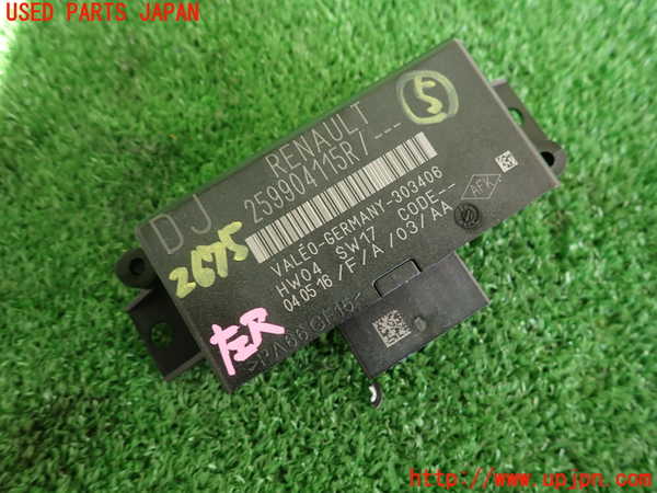 2UPJ-26756150]ルノー・ルーテシア(RM5M1)コンピューター5 (259904115R) 中古_m0001.jpg