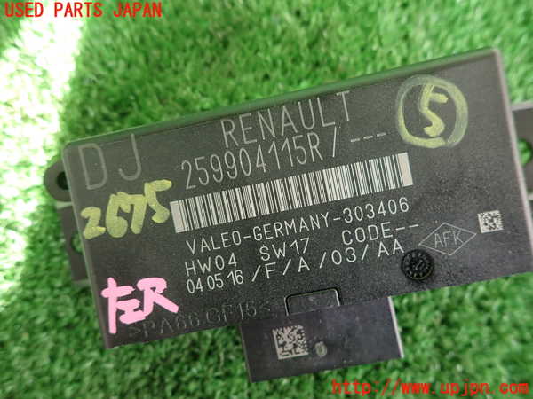 2UPJ-26756150]ルノー・ルーテシア(RM5M1)コンピューター5 (259904115R) 中古_m0003.jpg
