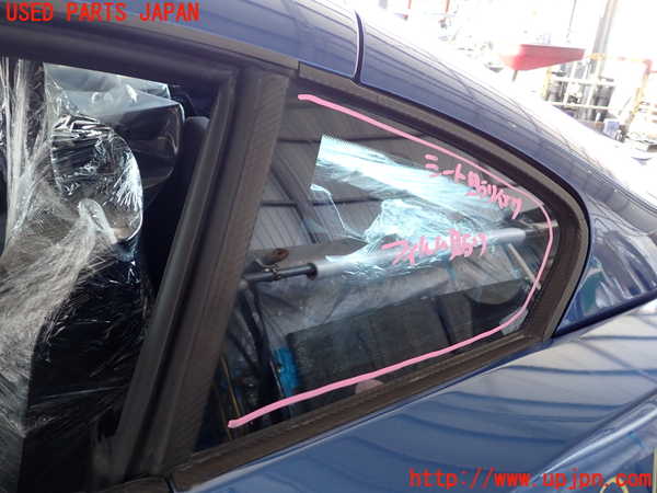 2UPJ-26761382]BMW Z4 クーペ(DU30)左クォーターガラス (43R-004343) 中古 【E86】_m0001.jpg