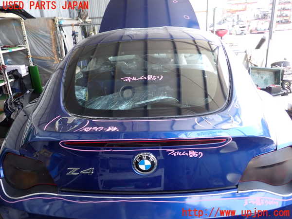 2UPJ-26761566]BMW Z4 クーペ(DU30)バックドア リアゲート ハッチ 中古 【E86】_m0001.jpg