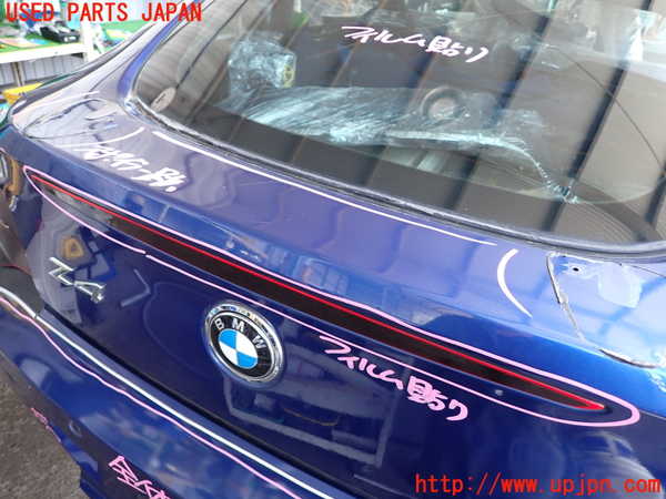 2UPJ-26761566]BMW Z4 クーペ(DU30)バックドア リアゲート ハッチ 中古 【E86】_m0004.jpg
