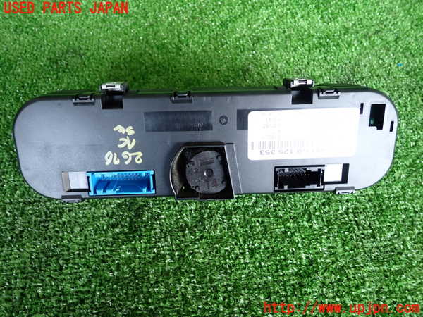 2UPJ-26766066]BMW Z4 クーペ(DU30)エアコンスイッチ1 中古 【E86】_m0002.jpg
