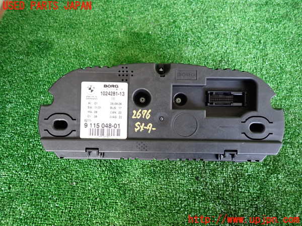 2UPJ-26766170]BMW Z4 クーペ(DU30)スピードメーター 中古 【E86】_m0003.jpg