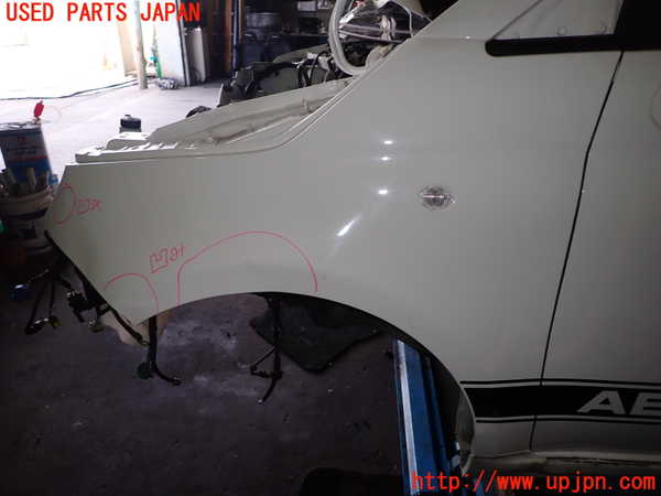 5UPJ-26771082]アバルト・595(31214T)左前フェンダー 中古_m0001.jpg