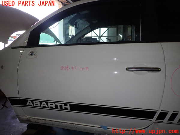 5UPJ-26771260]アバルト・595(31214T)左ドア 43R-001583 中古_m0001.jpg