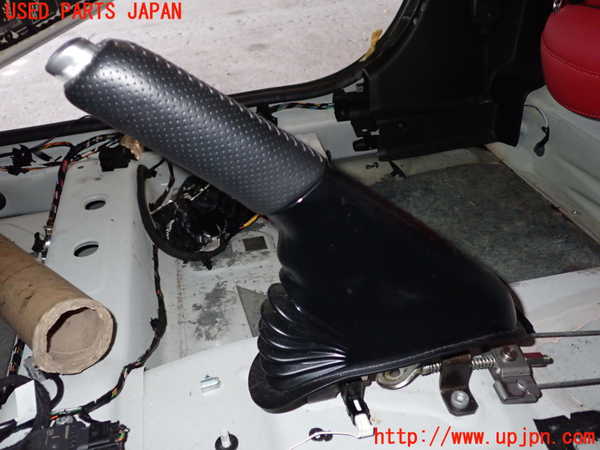 1UPJ-26777550]アバルト・595(31214T)サイドブレーキレバー 中古_m0002.jpg