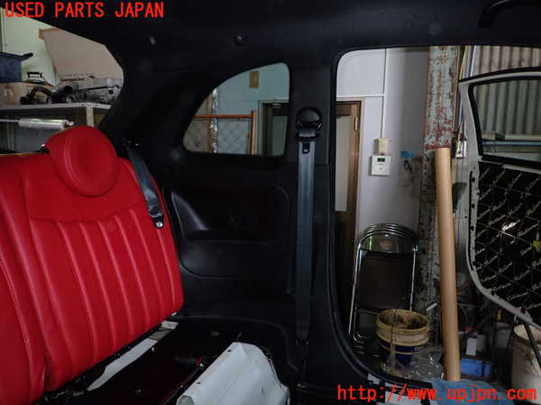 5UPJ-26777680]アバルト・595(31214T)左リアピラートリム 中古_m0001.jpg