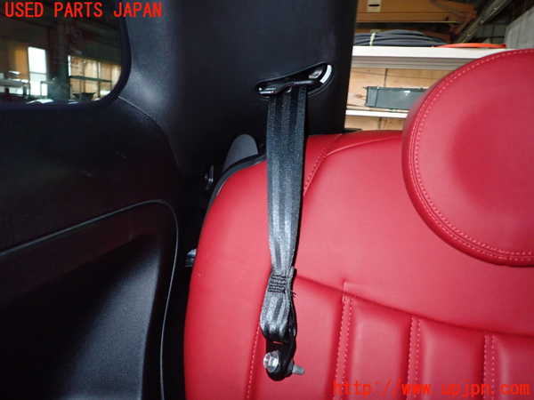1UPJ-26777155]アバルト・595(31214T)右2列目シートベルト 中古_m0001.jpg