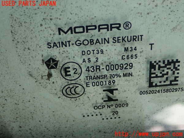 5UPJ-26781230]ジープ・レネゲード(BV13PM)右前ドア 43R-000929 中古_m0004.jpg