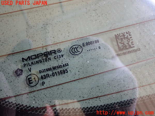 5UPJ-26781566]ジープ・レネゲード(BV13PM)バックドア リアゲート ハッチ 43R-011595 中古_m0003.jpg