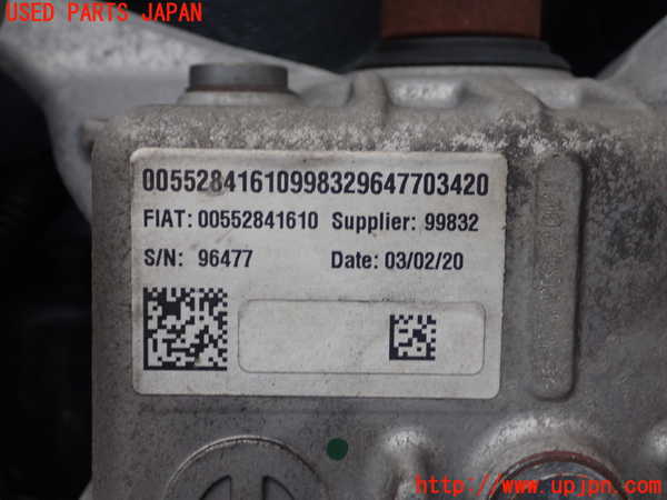 5UPJ-26784355]ジープ・レネゲード(BV13PM)リアデフ 中古_m0004.jpg