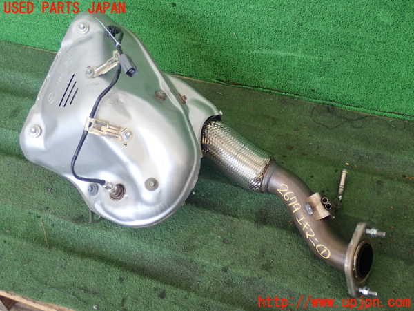 2UPJ-26792041]CX-5(KFEP)エキマニ1 触媒 マニバーター 中古_m0001.jpg