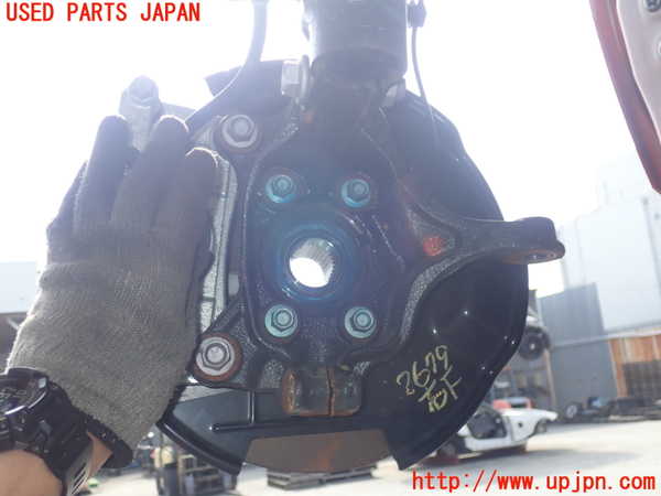 2UPJ-26794290]CX-5(KFEP)右フロントナックルハブ 中古_m0002.jpg