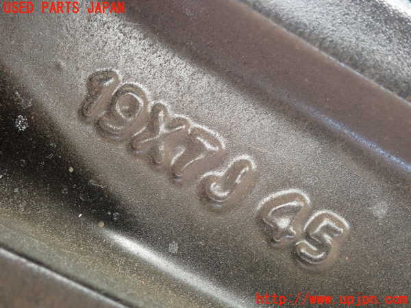 2UPJ-26799046]CX-5(KFEP)タイヤ　ホイール　1本① 225/55R19 中古_m0004.jpg