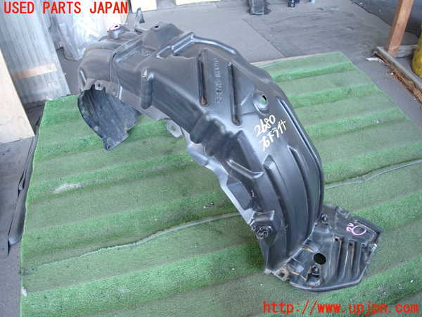 2UPJ-26801090]ヤリス(YARIS) ハイブリッド(MXPH15)右前フェンダーライナー 中古_m0001.jpg