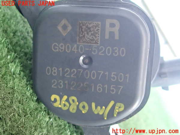 2UPJ-26802110]ヤリス(YARIS) ハイブリッド(MXPH15)ウォーターポンプ 中古_m0003.jpg
