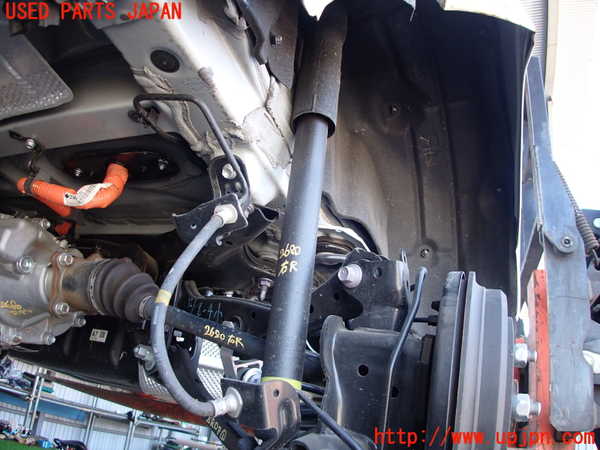 5UPJ-26805070]ヤリス(YARIS) ハイブリッド(MXPH15)右リアショックアブソーバー 中古_m0001.jpg