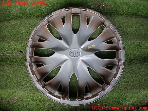 2UPJ-26809416]ヤリス(YARIS) ハイブリッド(MXPH15)15インチホイールキャップ1枚① 中古_m0002.jpg