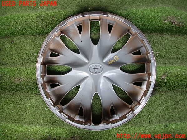 2UPJ-26809418]ヤリス(YARIS) ハイブリッド(MXPH15)15インチホイールキャップ1枚③ 【ジャンク品】 中古_m0002.jpg