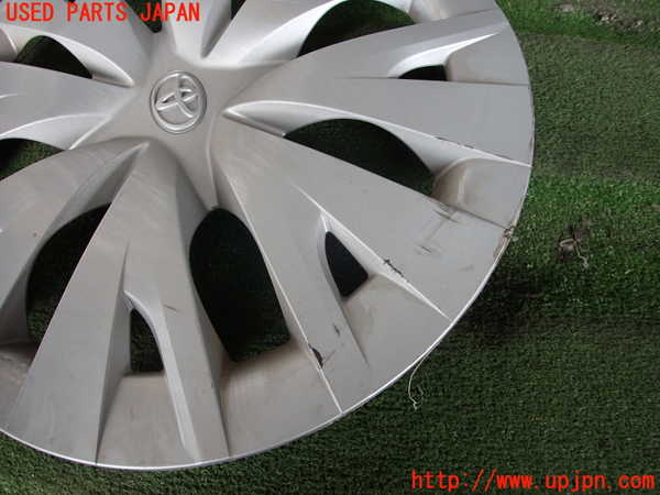 2UPJ-26809418]ヤリス(YARIS) ハイブリッド(MXPH15)15インチホイールキャップ1枚③ 【ジャンク品】 中古_m0003.jpg