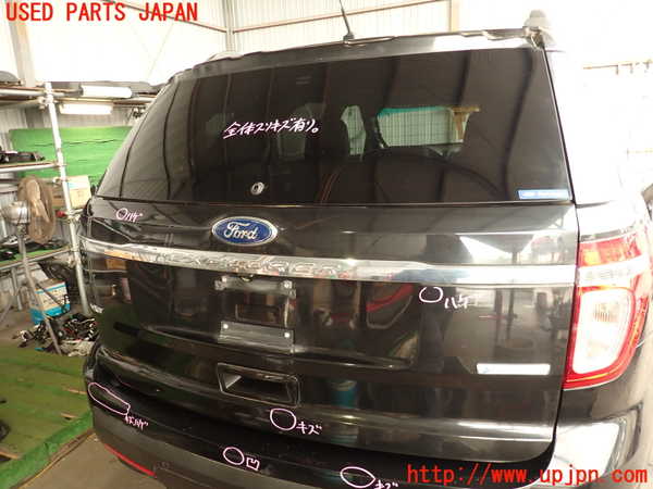 2UPJ-26811566]エクスプローラー(1FMHK9)バックドア リアゲート ハッチ (43R-000256) 中古_m0001.jpg