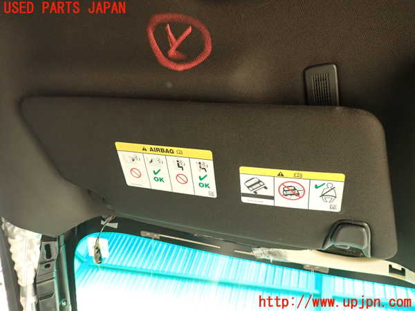 2UPJ-26817630]エクスプローラー(1FMHK9)室内サンバイザー左側 中古_m0001.jpg