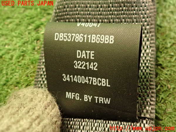 2UPJ-26817185]エクスプローラー(1FMHK9)左2列目シートベルト 中古_m0004.jpg