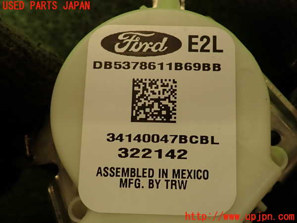 2UPJ-26817185]エクスプローラー(1FMHK9)左2列目シートベルト 中古_m0005.jpg