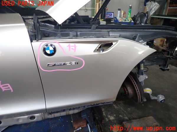 2UPJ-26821080]BMW Z4(LM25)右前フェンダー 中古（E89）_m0001.jpg