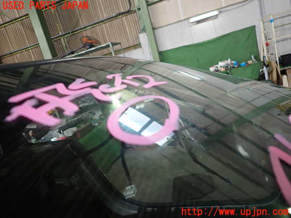 2UPJ-26821195]BMW Z4(LM25)フロントガラス (43R-000168 M45L1) 中古（E89）_m0004.jpg
